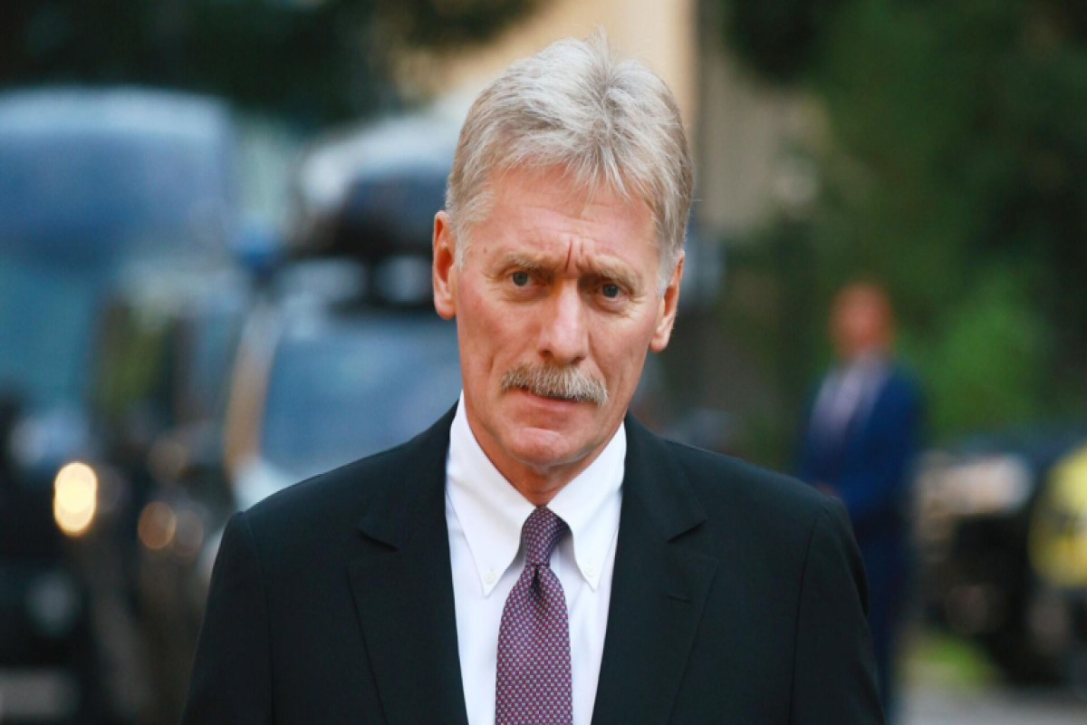 пресс-секретарь президента РФ Дмитрий Песков