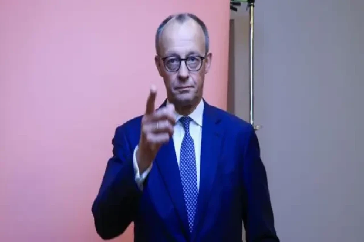 канцлер ФРГ Фридрих Мерц