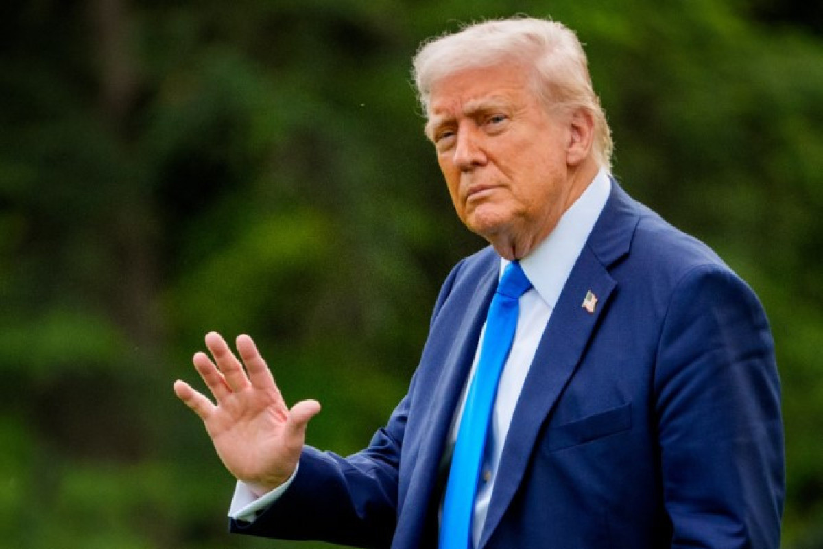 Президент США Дональд Трамп