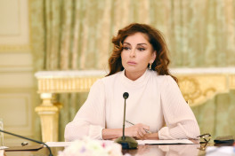 Первый вице-президент Мехрибан Алиева поделилась публикацией из села Дашалты Шушинского района