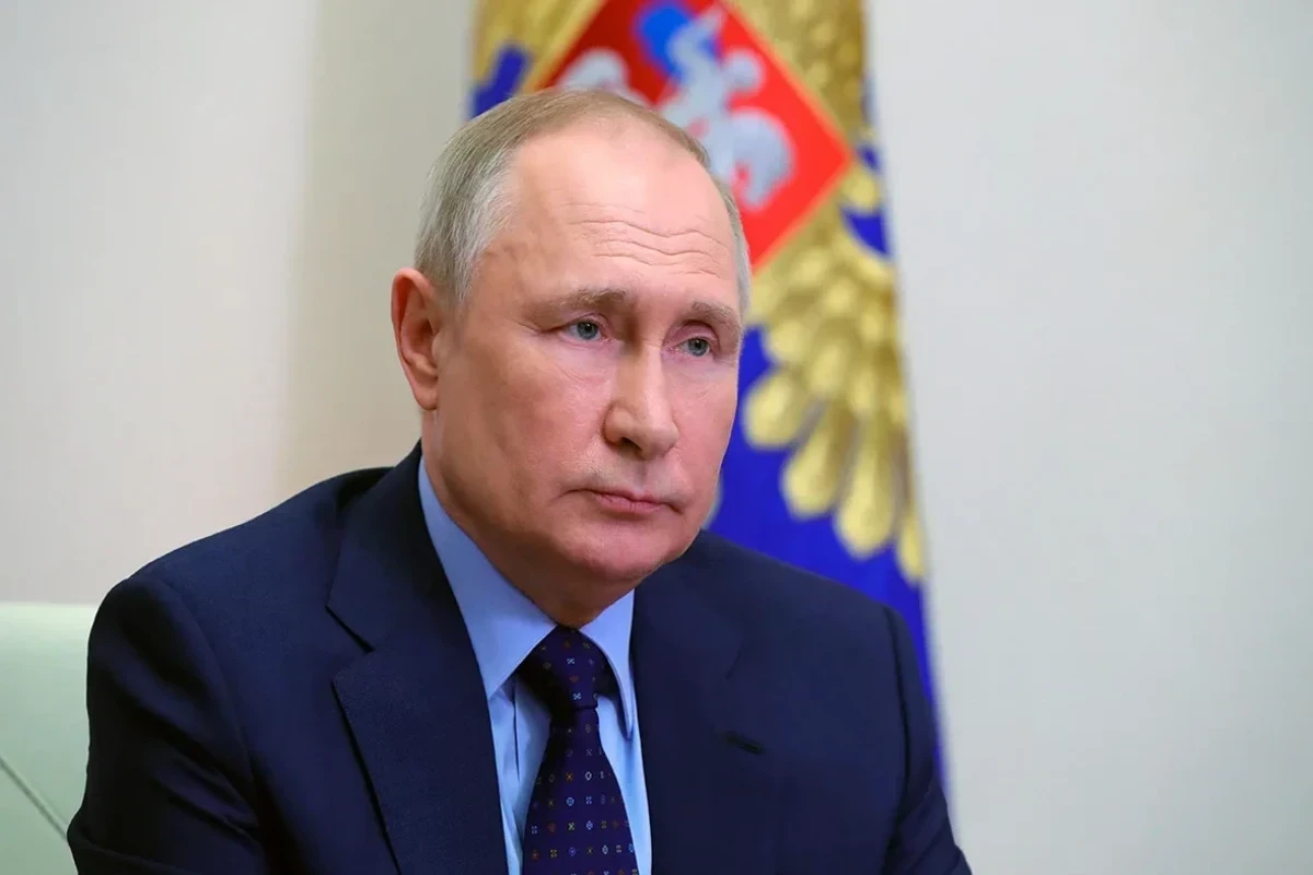Президент России Владимир Путин