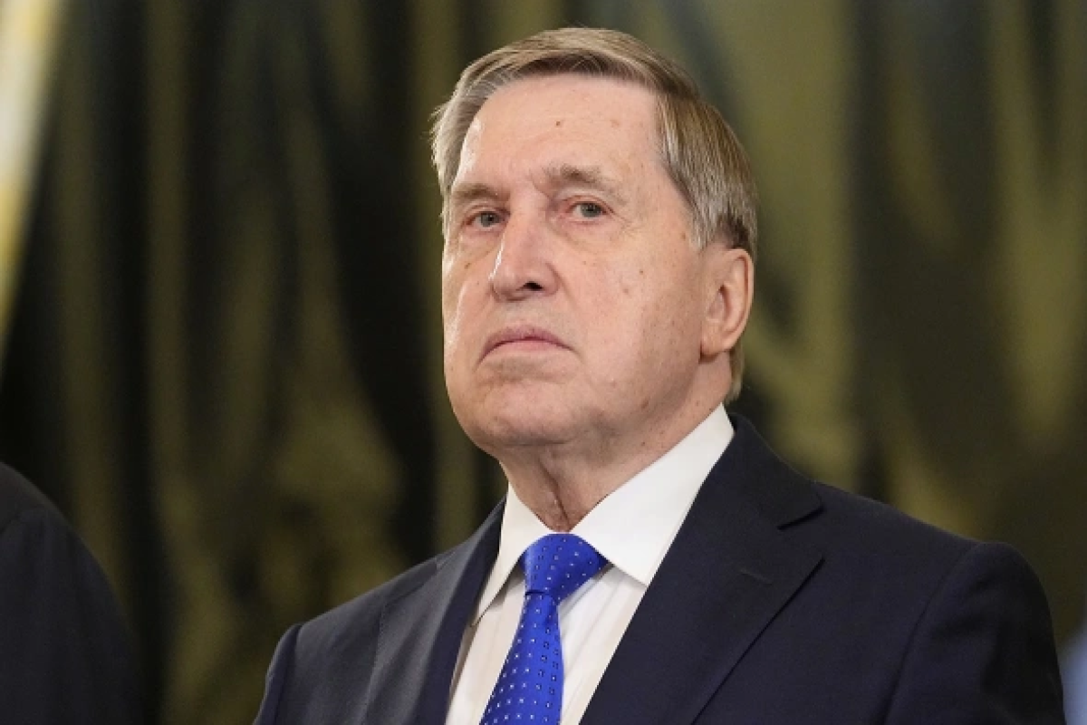 помощник президента РФ Юрий Ушаков
