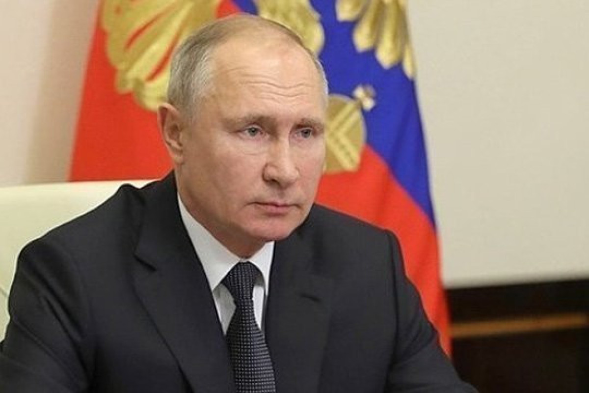 Президент России Владимир Путин