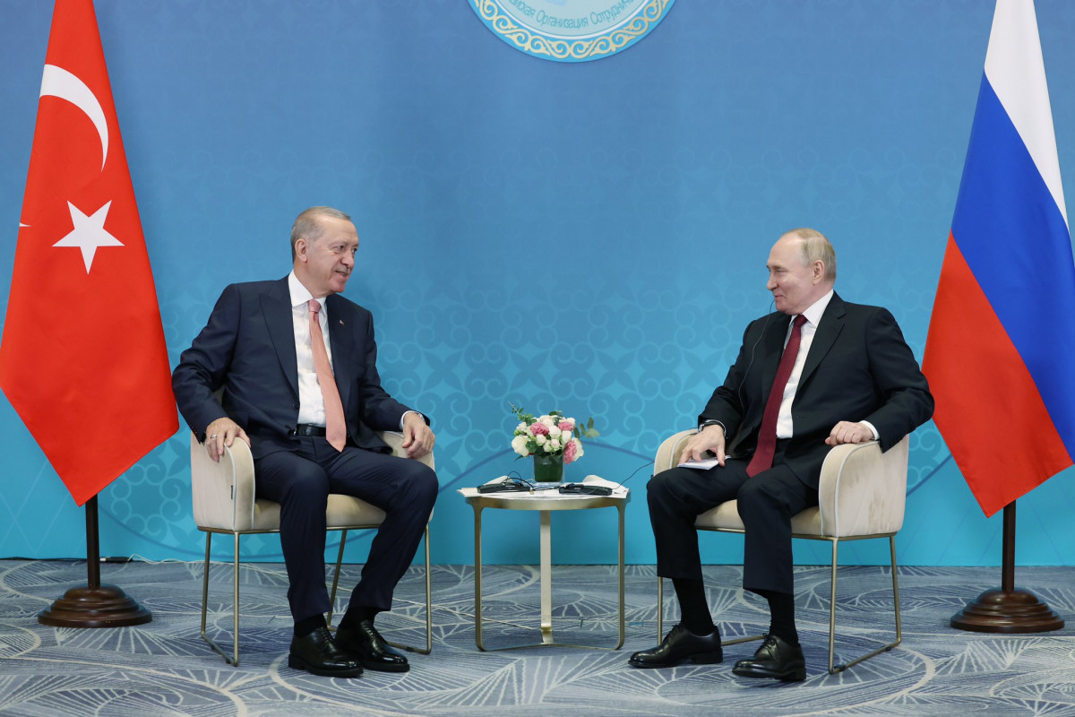 Эрдоган заявил Путину о готовности Турции принять российско-украинскую встречу