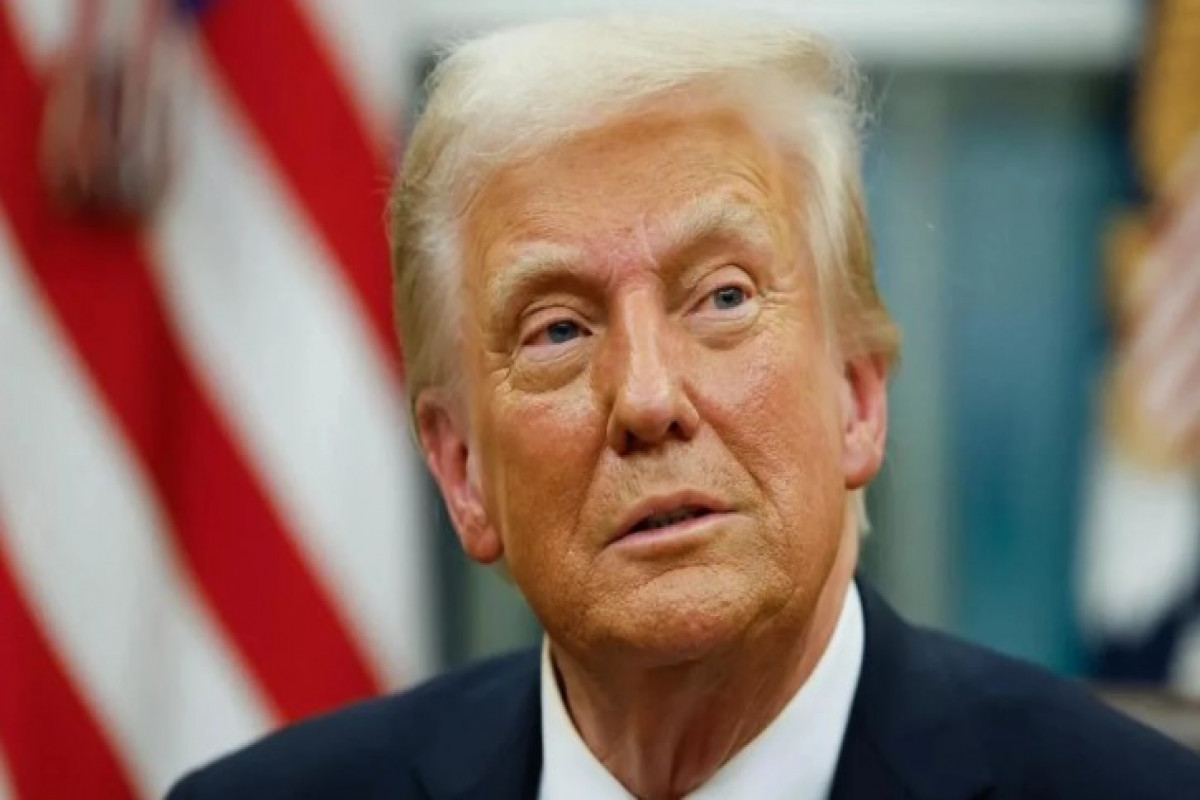 Президент США Дональд Трамп