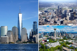 28 крупнейших городов США медленно уходят под землю — CBS