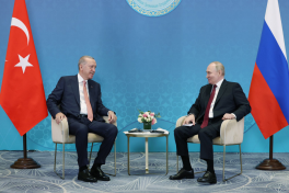 Эрдоган заявил Путину о готовности Турции принять российско-украинскую встречу
