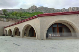 Мечеть села Дашалты построена в соответствии с традициями карабахской архитектурной школы-ФОТО 