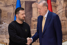 Эрдоган провёл телефонный разговор с Зеленским