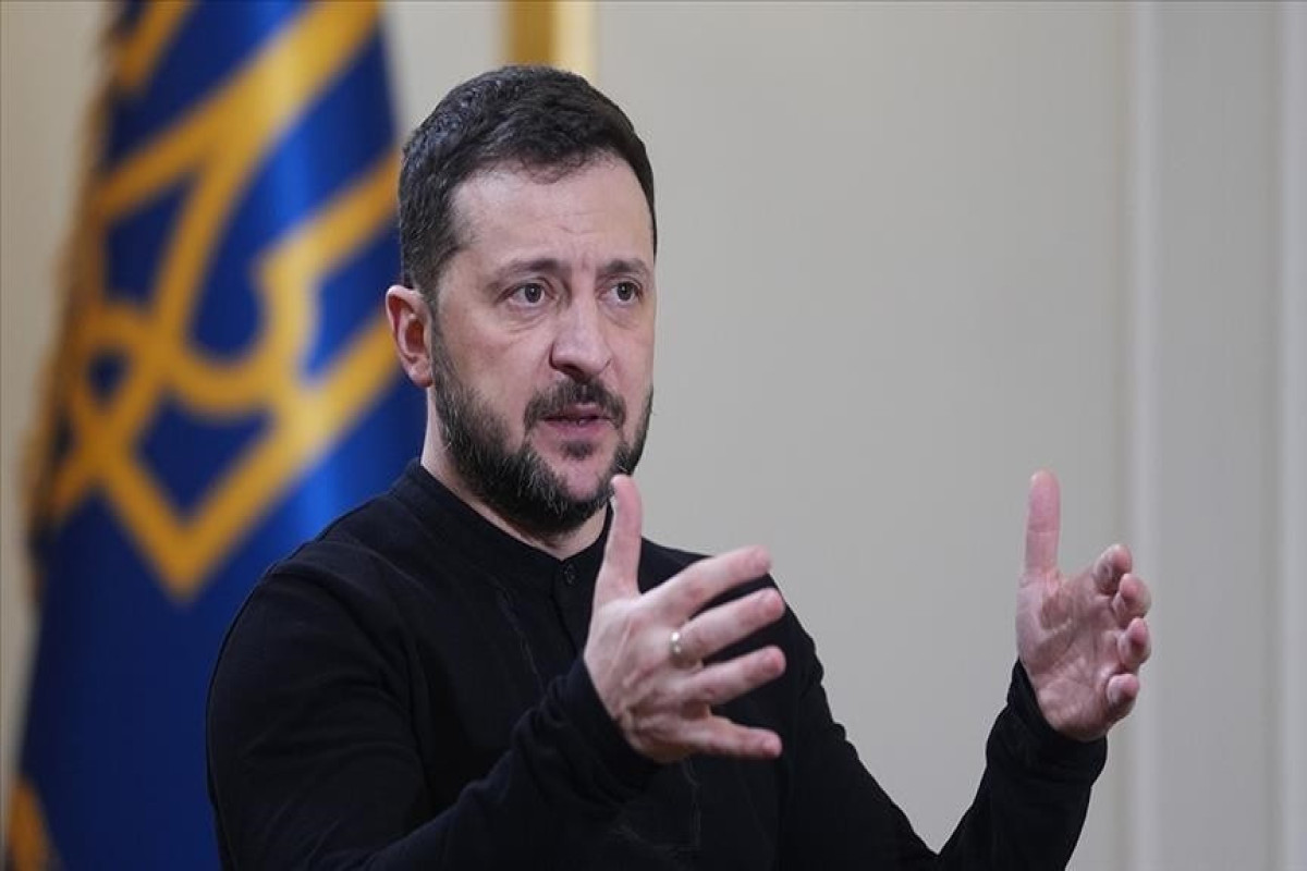 Президент Украины Владимир Зеленский