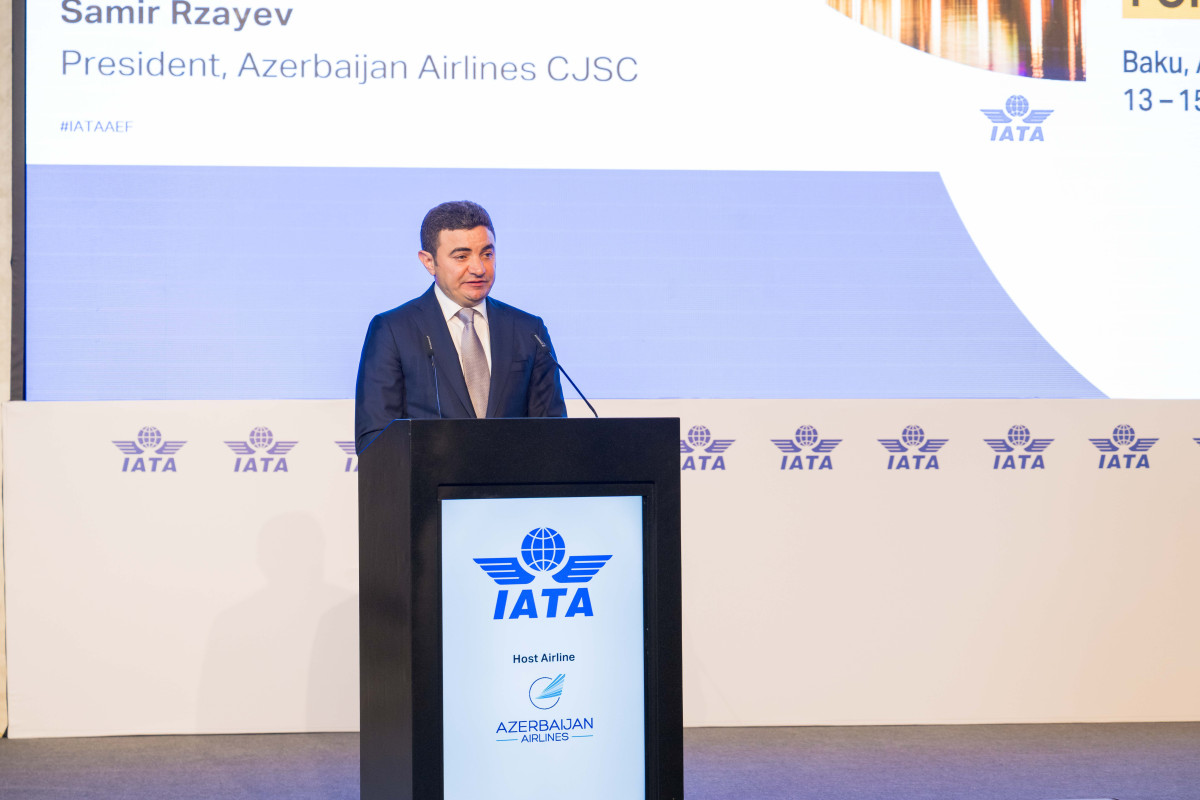 В Баку начал работу Авиационный энергетический форум IATA-ФОТО 