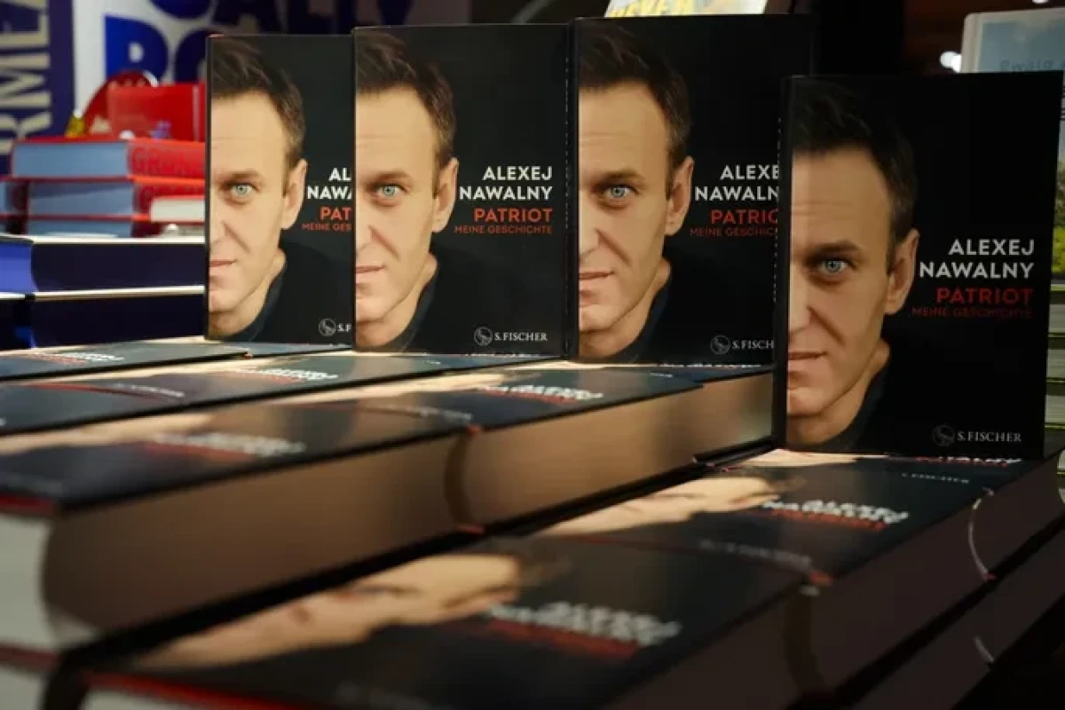Мемуары Навального признаны «книгой года» в Великобритании