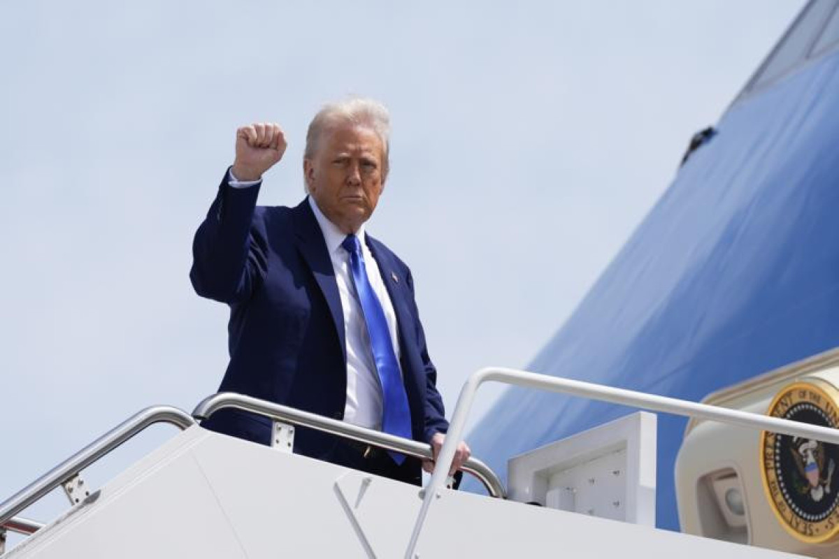 Президент США Дональд Трамп