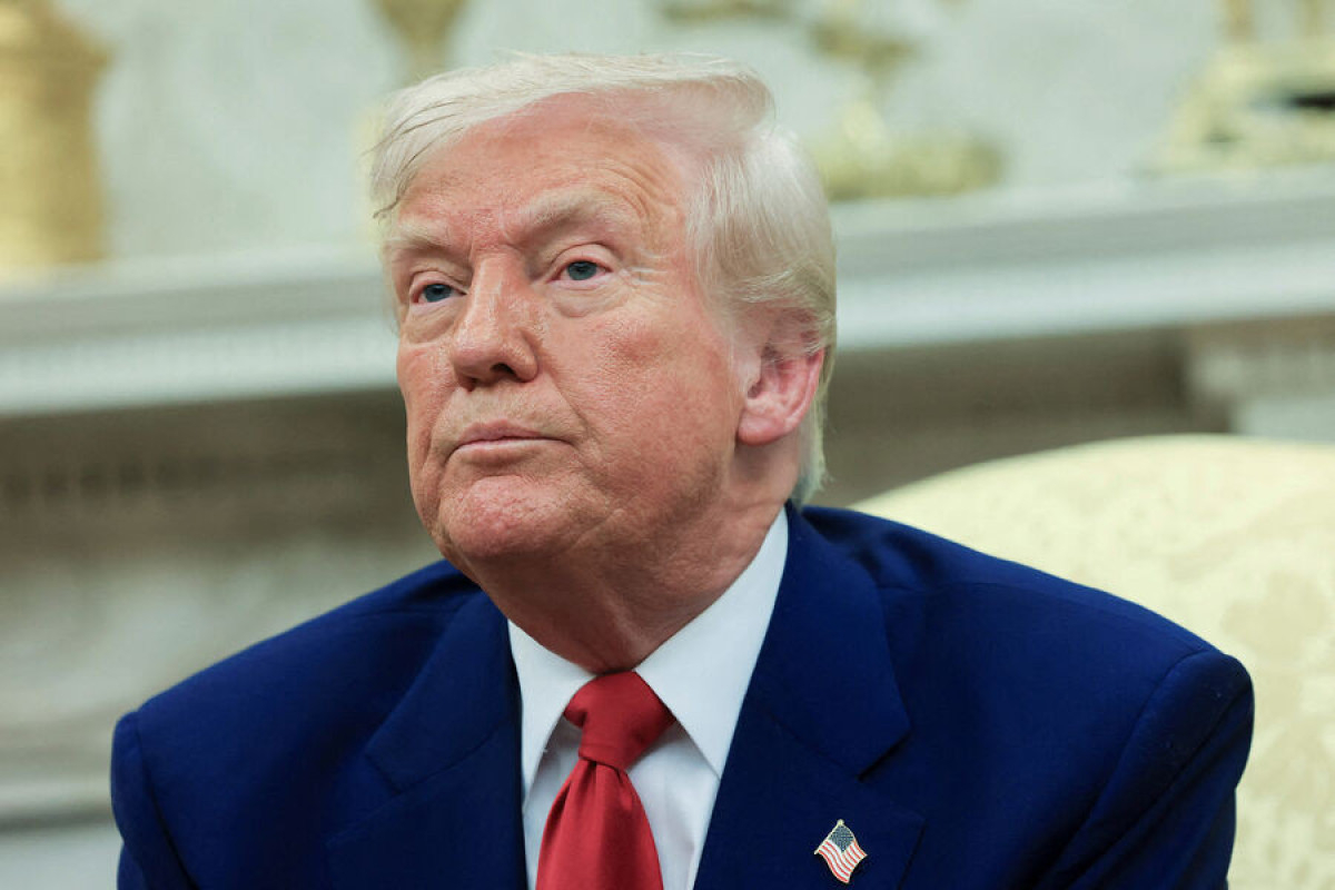 Президент США Дональд Трамп