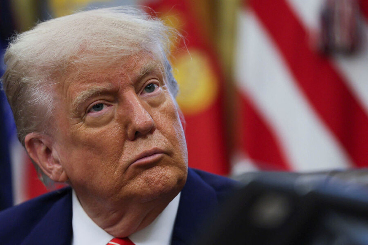 Президент США Дональд Трамп
