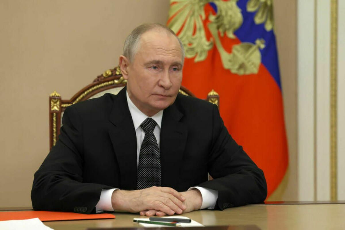 президент РФ Владимир Путин