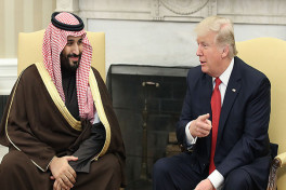 США и Саудовская Аравия заключили соглашения на $300 млрд