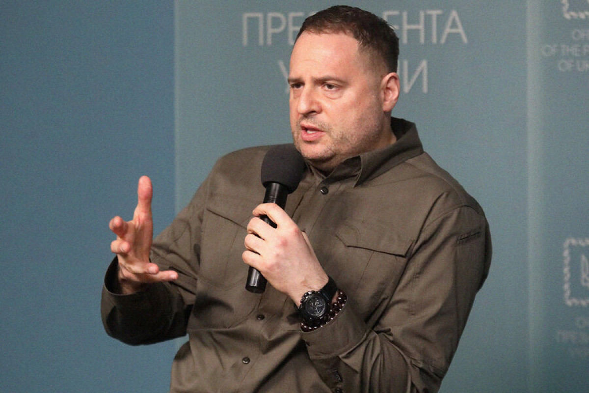 Глава офиса президента (ОП) Украины Андрей Ермак