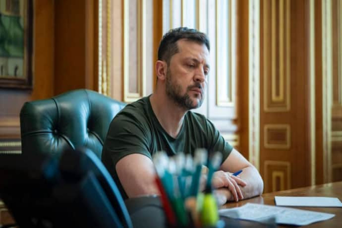 Президент Украины Владимир Зеленский