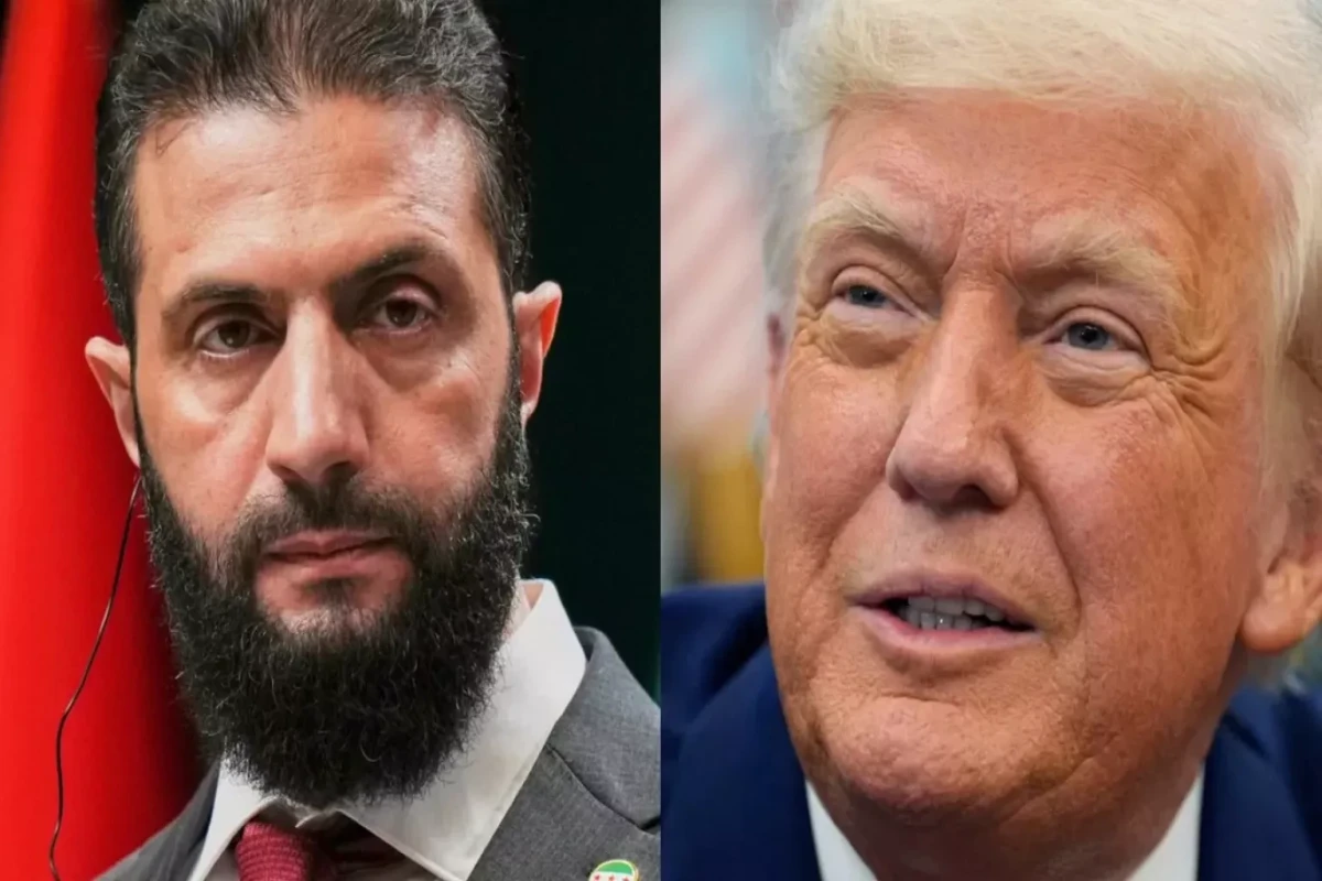 Al Arabiya: Трамп начал встречу с президентом Сирии