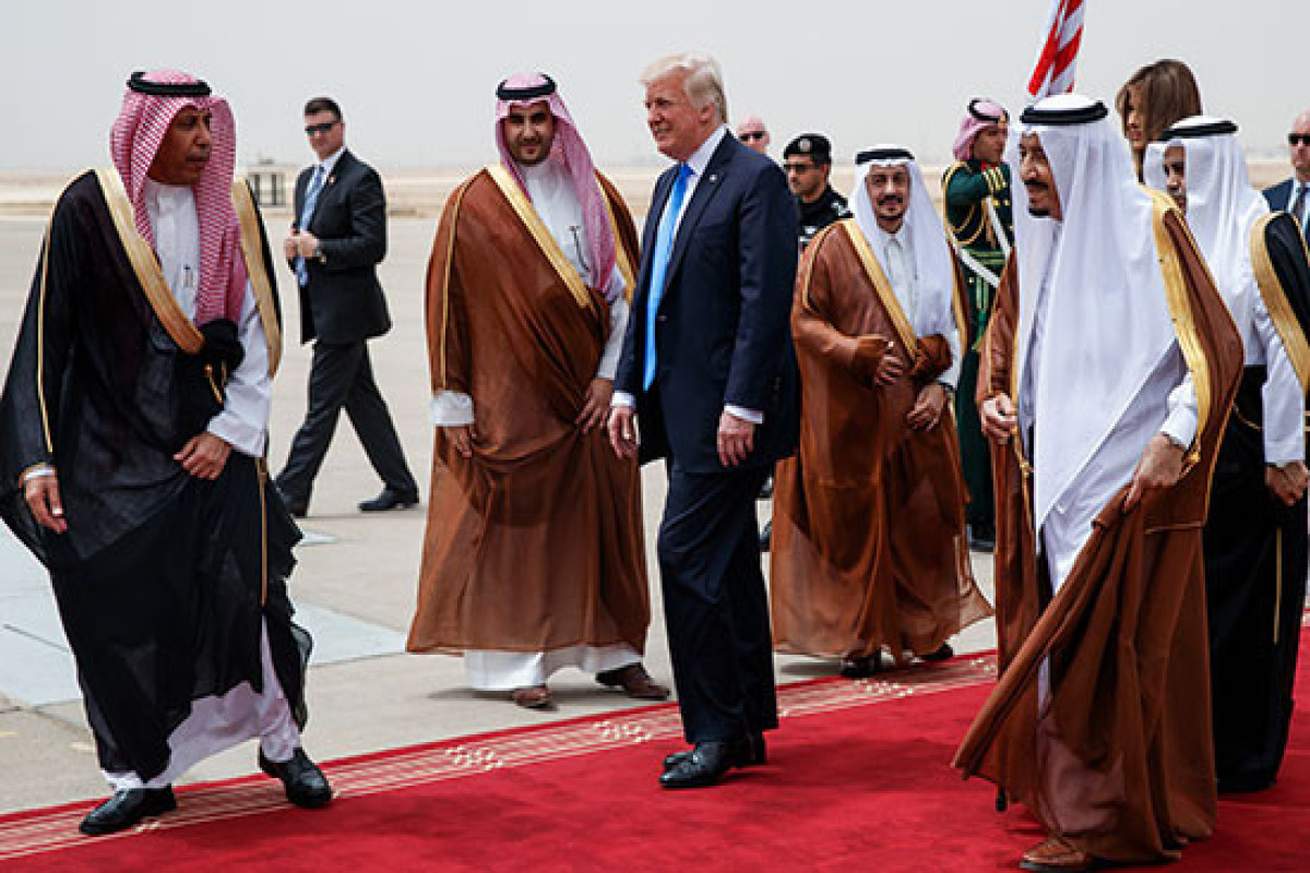 Трамп завершил визит в Саудовскую Аравию-ВИДЕО