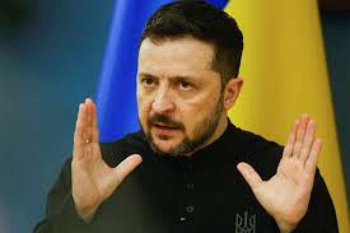 Президент Украины Владимир Зеленский