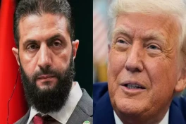 Al Arabiya: Трамп начал встречу с президентом Сирии