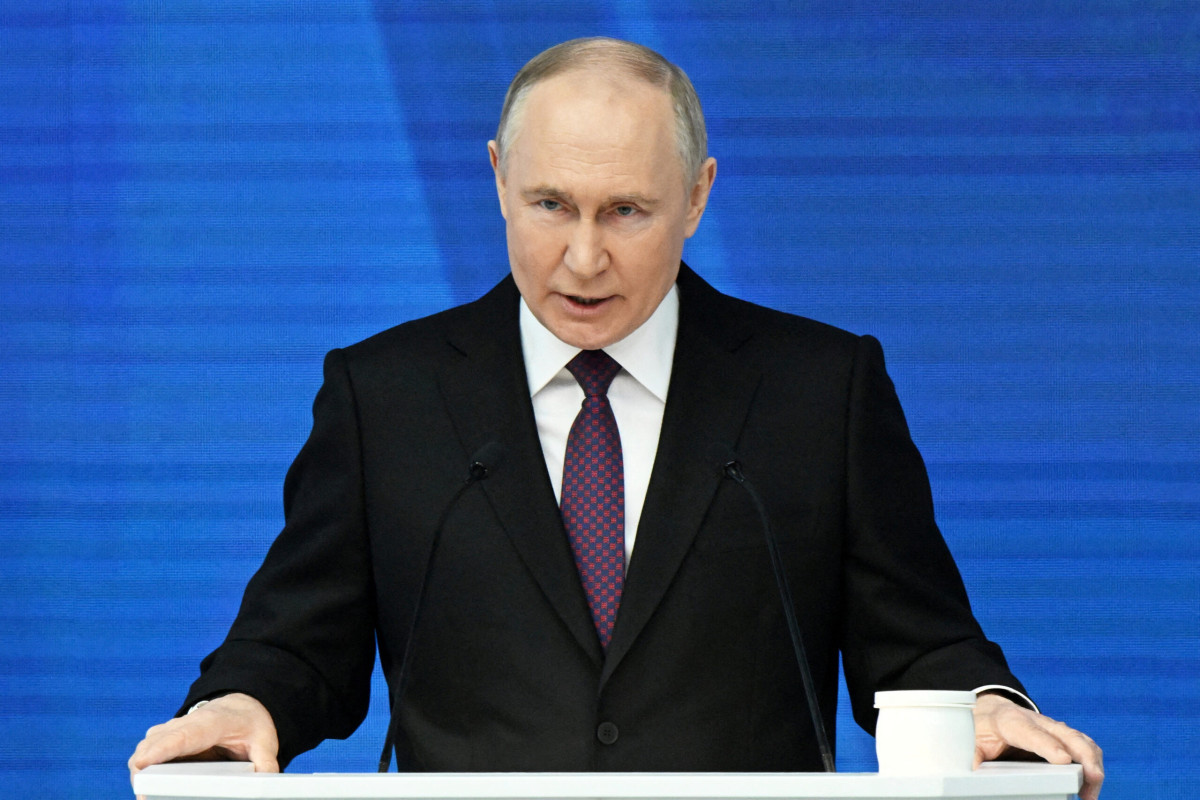 президент России Владимир Путин