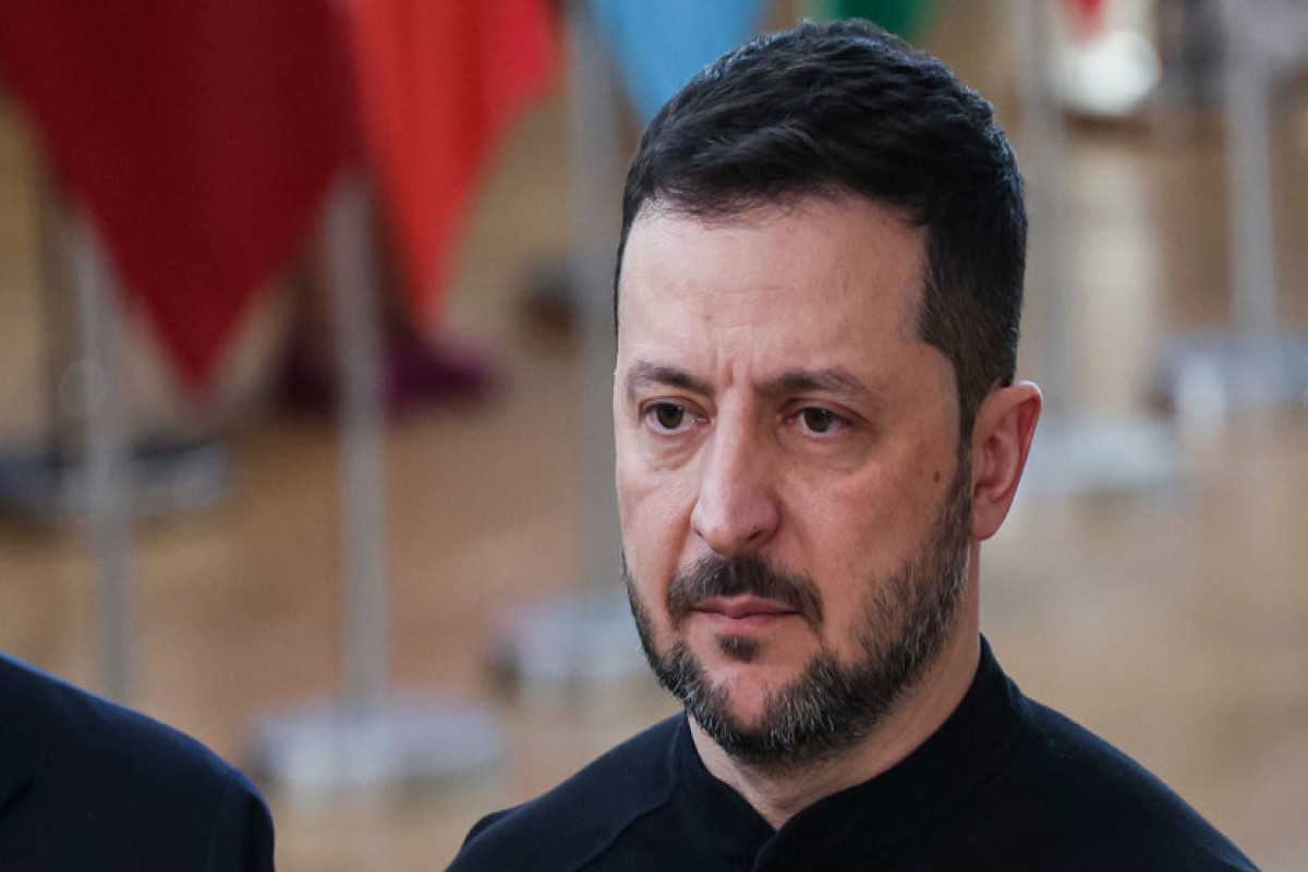 Президент Украины Владимир Зеленский