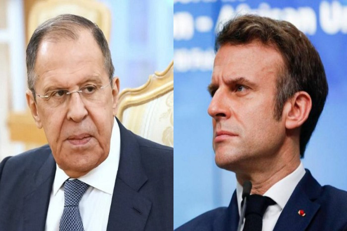 Лавров: Умом Макрона не понять...