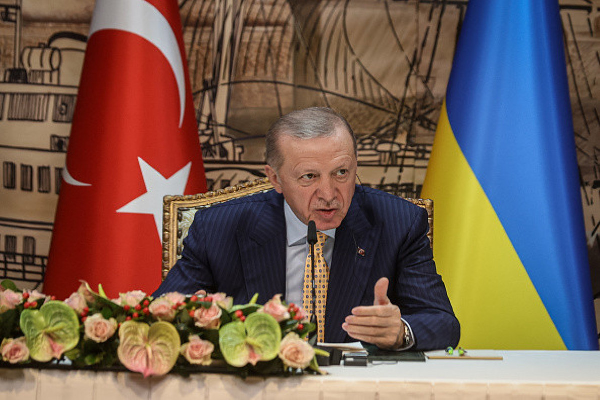 Эрдоган: Крым — это Украина