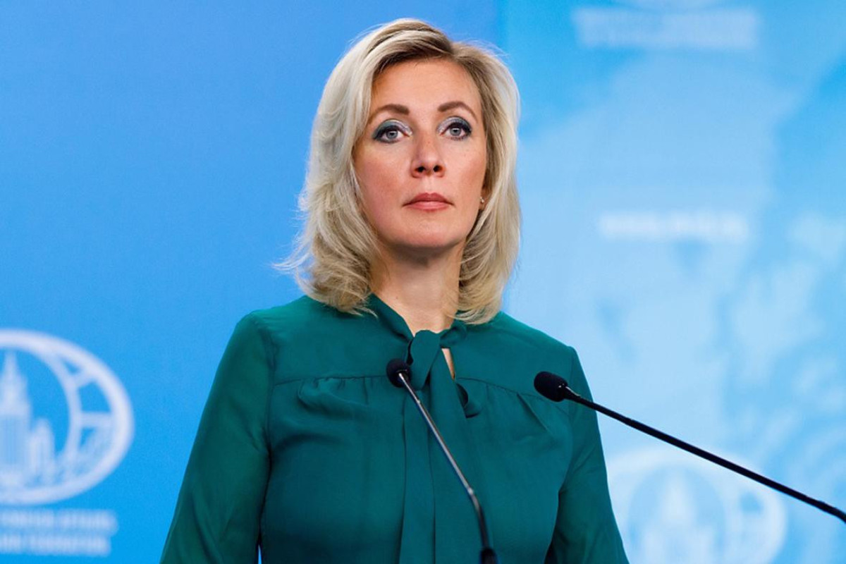 официальный представитель МИД России Мария Захарова