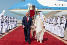 В Катаре прокомментировали подаренный Трампу Boeing 747-8