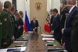 Путин дал напутствие делегации на переговоры с Украиной в Стамбуле -ВИДЕО 