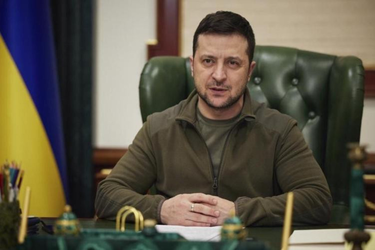Президент Украины Владимир Зеленский