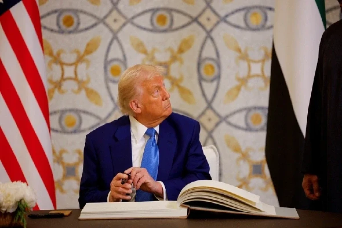 Президент США Дональд Трамп