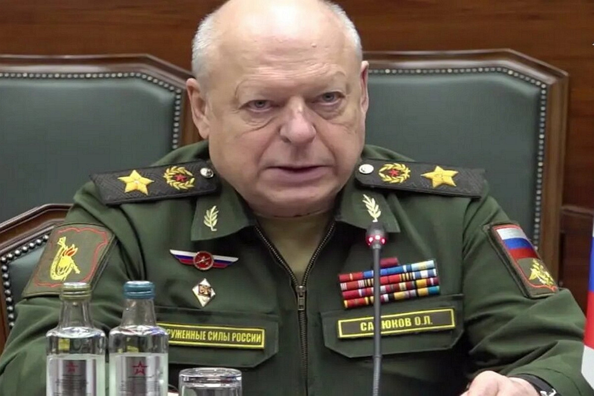 Олег Салюков