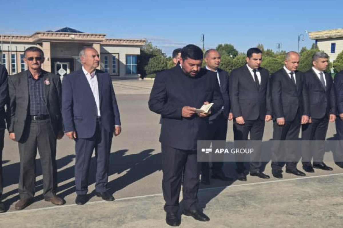 В Нахчыван доставлены останки шехида Мухтара Мамедова -ФОТО 