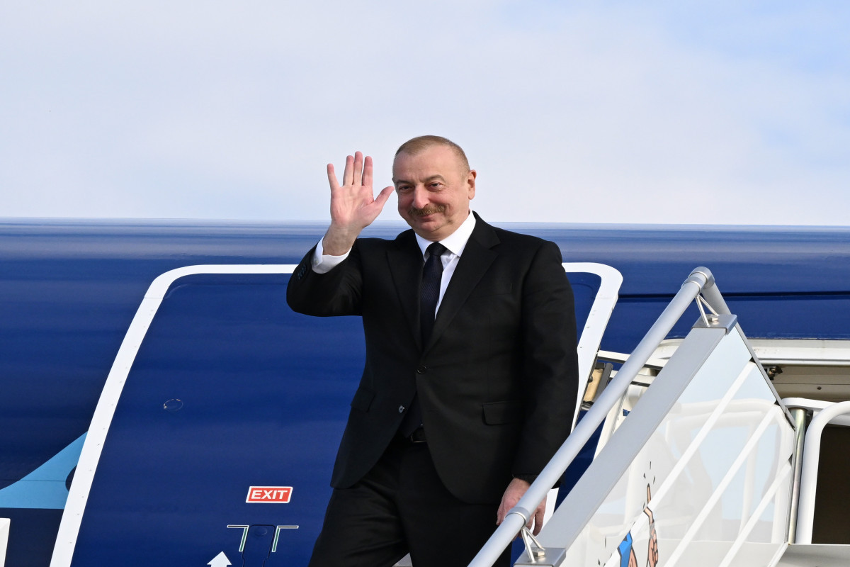 Президент Ильхам Алиев