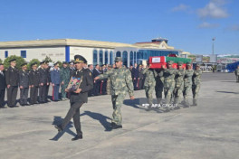 В Нахчыван доставлены останки шехида Мухтара Мамедова -ФОТО 