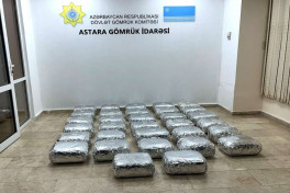 В Астаре перехватили более 118 кг марихуаны, спрятанной в овощах-ФОТО 