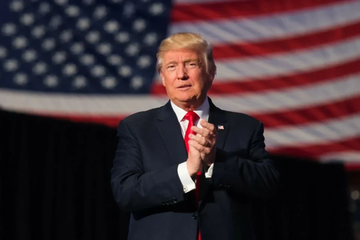 Президент США Дональд Трамп