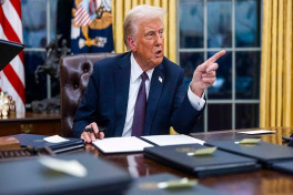 Трамп: Без меня соглашение между Россией и Украиной невозможно - ЗАЯВЛЕНИЯ  