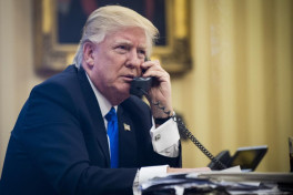 Трамп позвонит Путину 19 мая 