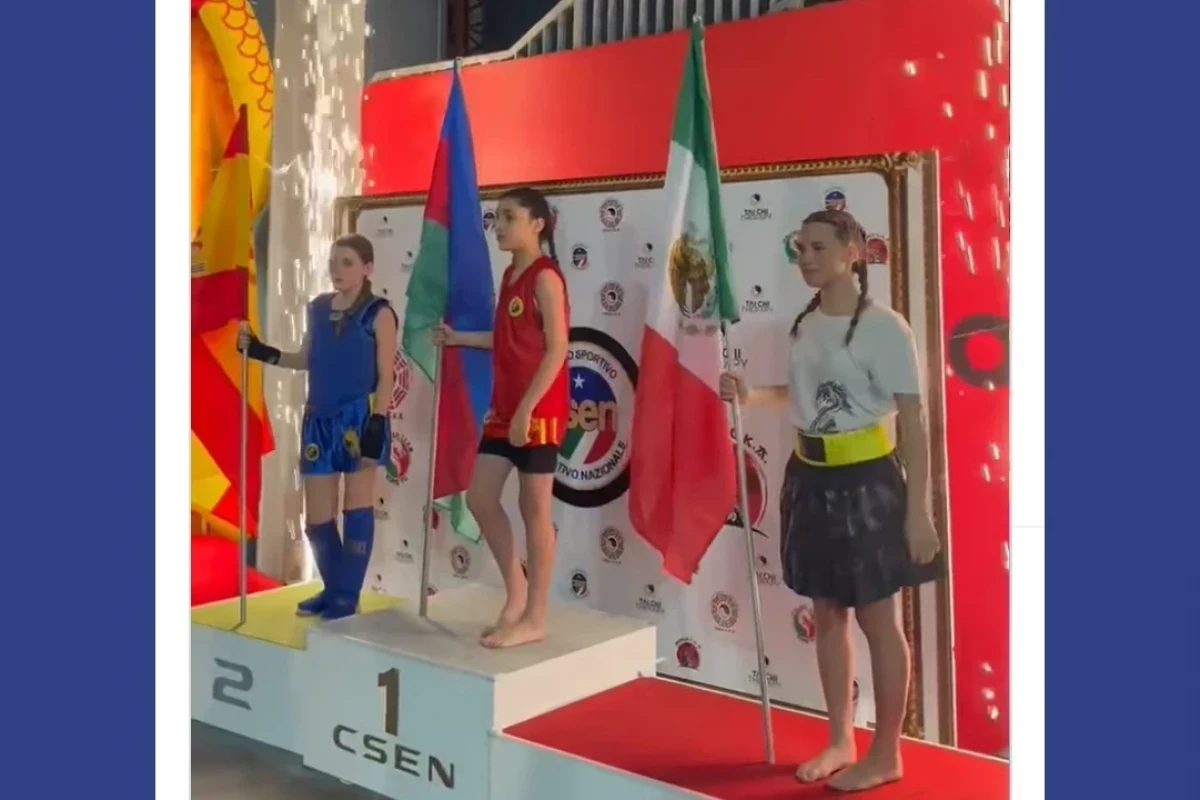 Внучка Президента Ильхама Алиева стала чемпионкой мира по кунг-фу