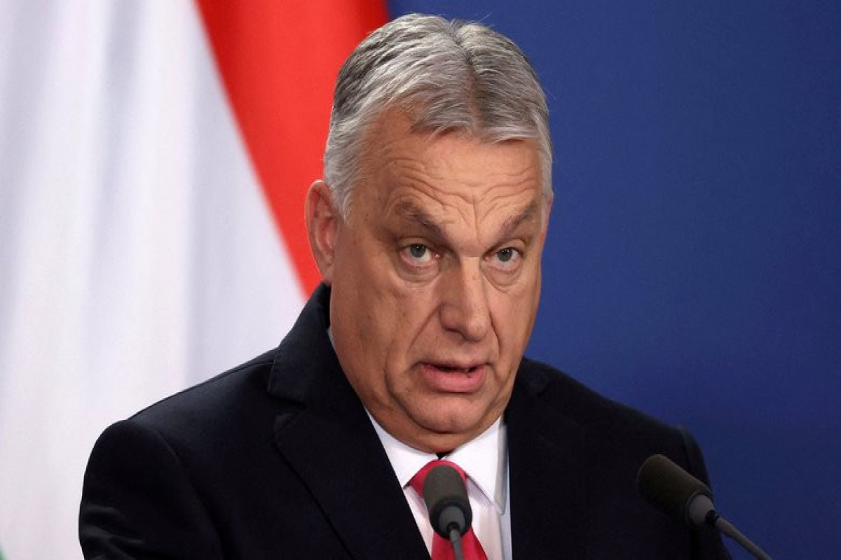 премьер-министр Венгрии Виктор Орбан