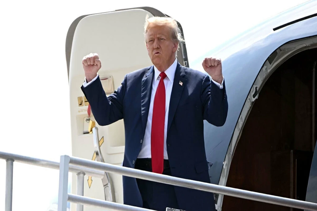 Президент США Дональд Трамп