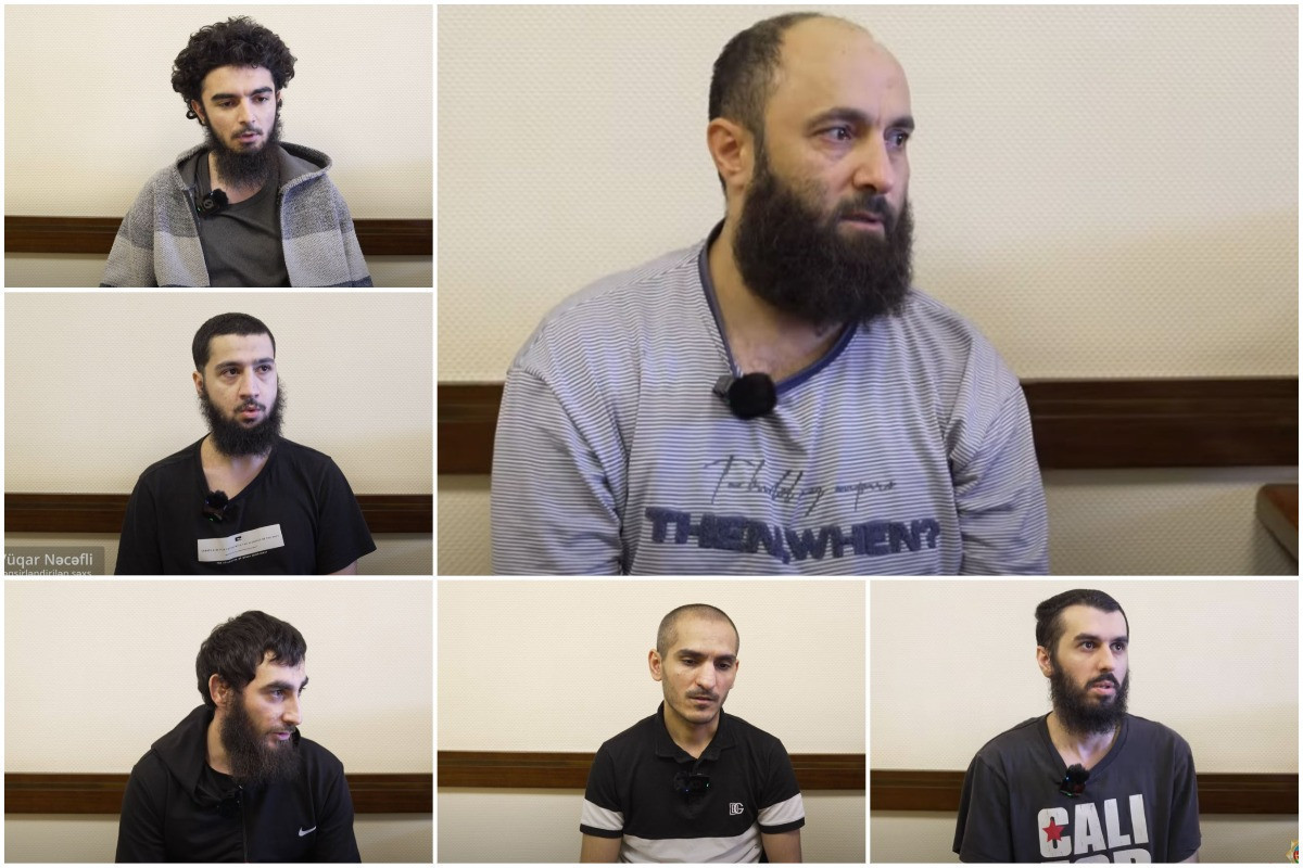 СГБ Азербайджана нашла и доставила в страну террористов-ВИДЕО