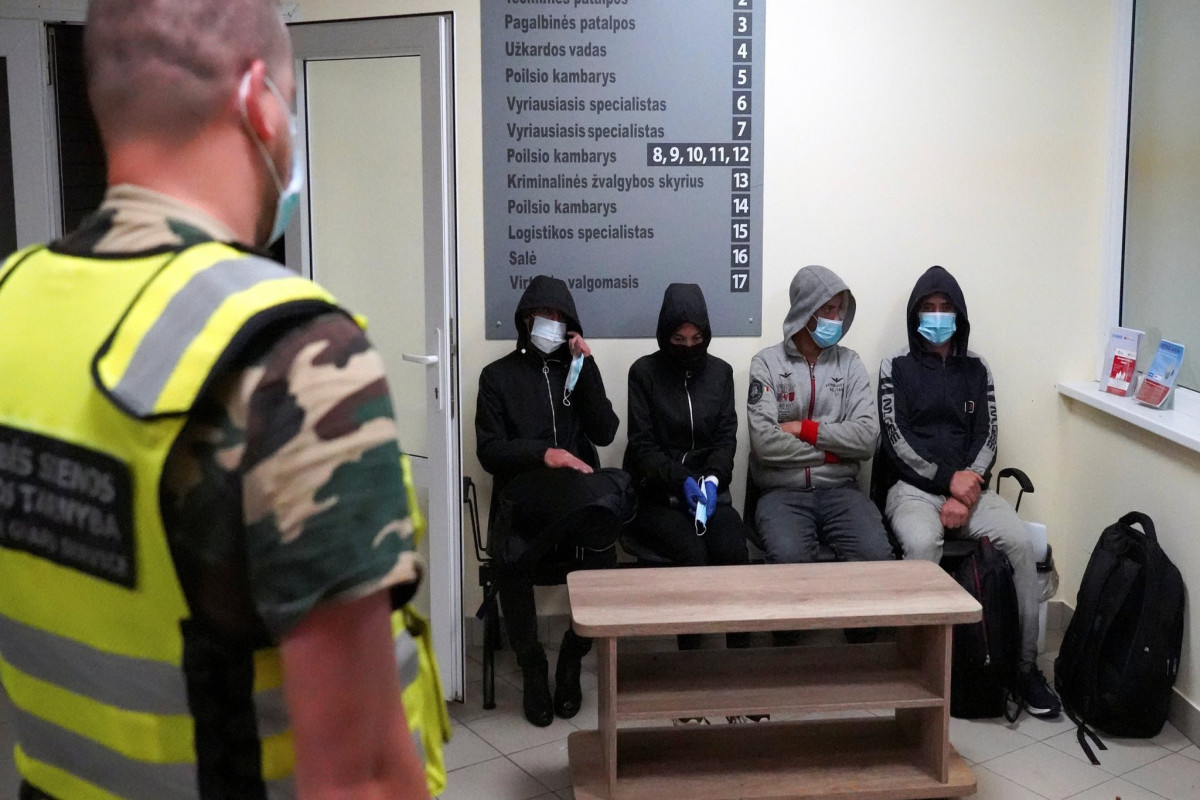 МИД Литвы обвинил Минск в организации потока нелегальных мигрантов