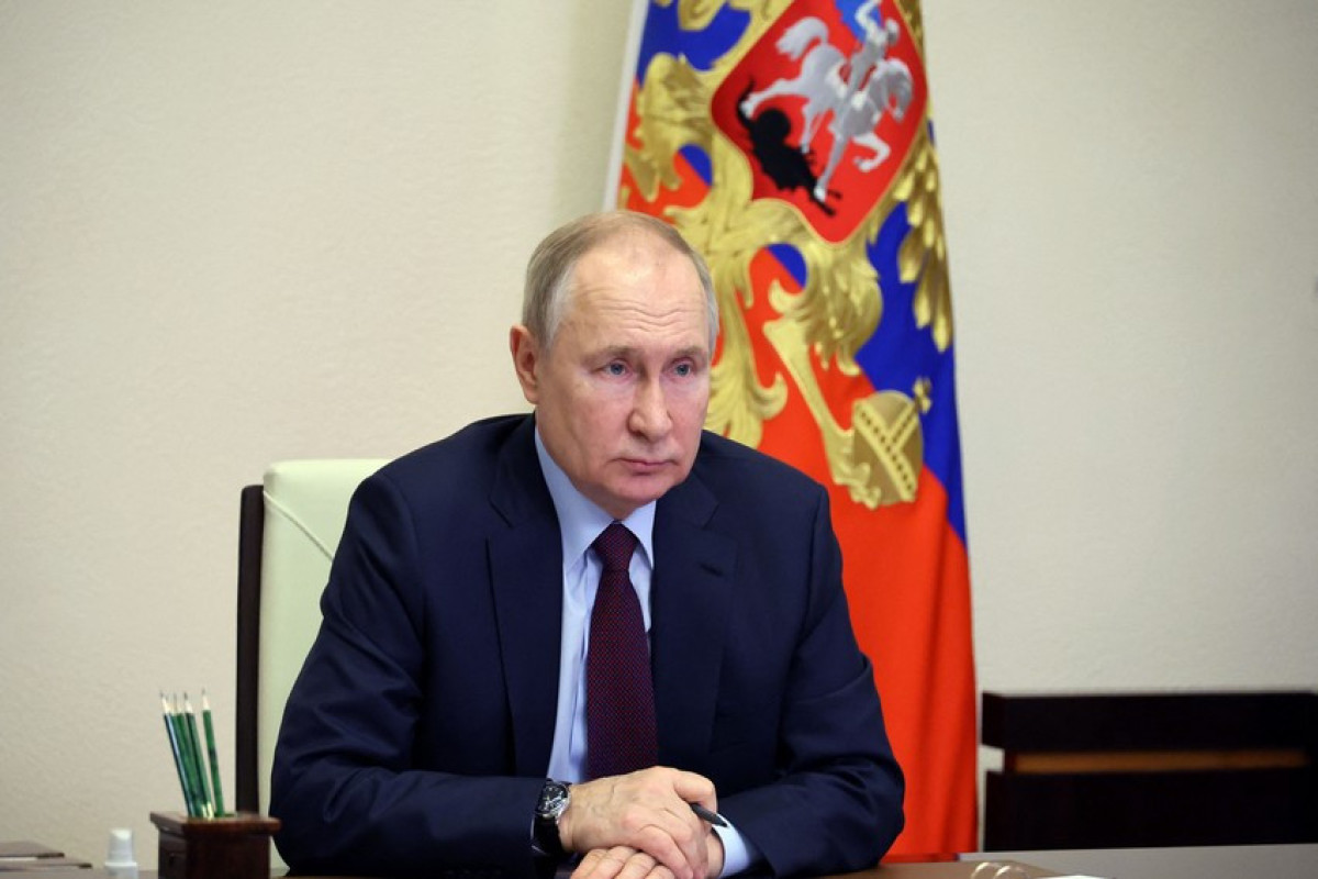 президент России Владимир Путин